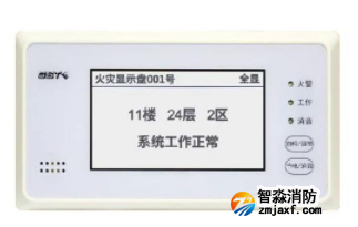 四川海灣GST-ZF-520Z火災顯示盤
